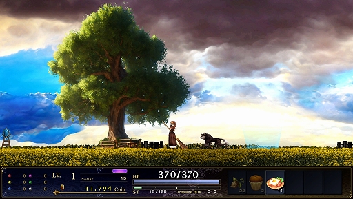 画像ギャラリー No.005のサムネイル画像 / アクションRPG「ASTLIBRA Revision」の追加コンテンツ「外伝 〜幻霧の洞窟〜」，Steamストアページ公開