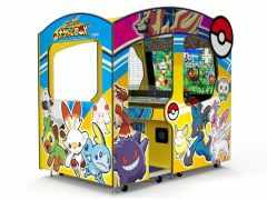 「ポケモンメガゲット！ナゲトレBOX」が10月上旬に稼働開始。ボールを投げてポケモンをゲットするキッズ向けアミューズメントマシン