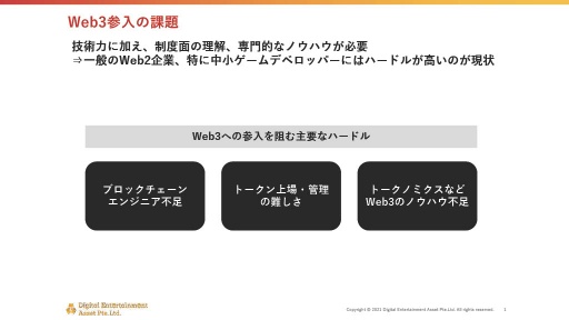 画像ギャラリー No.023のサムネイル画像 / GameFiプラットフォーム「PlayMining」はユーザーに新たな体験を提供しながら,Play to Earnで社会課題の解決を目指す