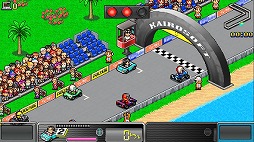 画像ギャラリー No.004のサムネイル画像 / PC版「開幕!!パドックGP」「アストロ探検隊」「野球部ものがたり」，本日発売。10月18日までは10％オフ