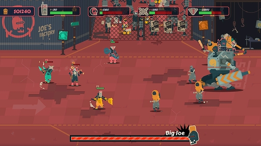 画像ギャラリー No.002のサムネイル画像 / Steam Deck向けに最適化された「PixelJunk Scrappers Deluxe」のデモ版が公開に。最大4人で協力してゴミであふれた街を掃除しよう