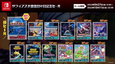 画像ギャラリー No.006のサムネイル画像 / Switch版「サーガイア」がセール初登場。最大80％オフの「ダライアスお披露目の日 記念セール」が開催に
