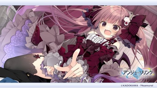 画像ギャラリー No.002のサムネイル画像 / 恋愛ADV要素とカードゲームが融合したRPG「アンジュ・リリンク」配信開始。★3確定のスタートダッシュガチャを実施