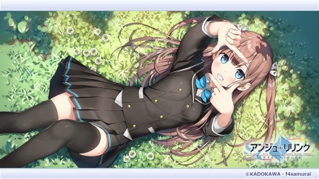 画像ギャラリー No.005のサムネイル画像 / 恋愛ADV要素とカードゲームが融合したRPG「アンジュ・リリンク」配信開始。★3確定のスタートダッシュガチャを実施
