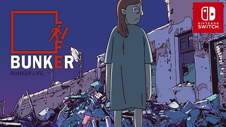 画像ギャラリー No.014のサムネイル画像 / Switch「バンカーライフ」，本日発売。世界が終末を迎えた原因を探りながら30日間の生存を目指すサバイバルゲーム