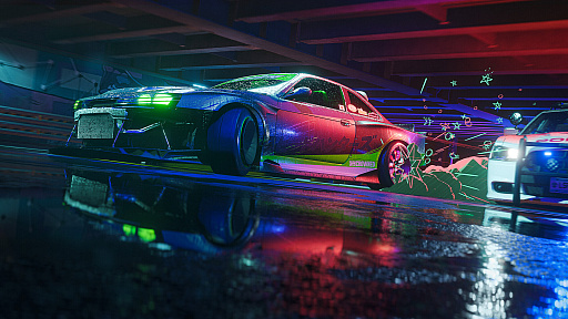 画像ギャラリー No.001のサムネイル画像 / 「Need for Speed: Unbound」の制作がアナウンス。ポップアートとリアルが共存するレースゲームシリーズ最新作は12月2日に発売へ