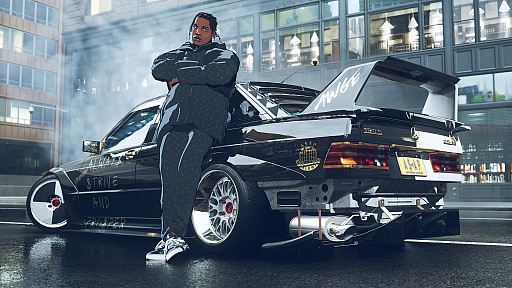 画像ギャラリー No.002のサムネイル画像 / 「Need for Speed: Unbound」の制作がアナウンス。ポップアートとリアルが共存するレースゲームシリーズ最新作は12月2日に発売へ