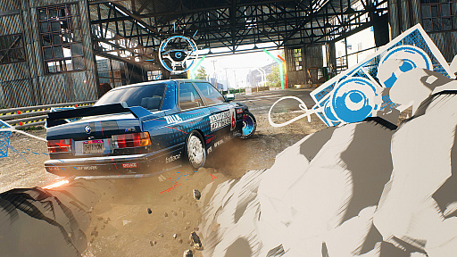 画像ギャラリー No.005のサムネイル画像 / 「Need for Speed: Unbound」の制作がアナウンス。ポップアートとリアルが共存するレースゲームシリーズ最新作は12月2日に発売へ