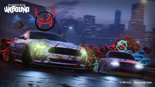 画像ギャラリー No.001のサムネイル画像 / 「Need for Speed Unbound」のゲームプレイトレイラーが公開に。非合法なストリートレースのイベントに参加して名声を得よう