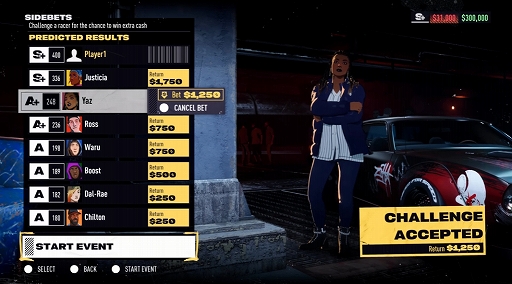 画像ギャラリー No.003のサムネイル画像 / 「Need for Speed Unbound」のゲームプレイトレイラーが公開に。非合法なストリートレースのイベントに参加して名声を得よう