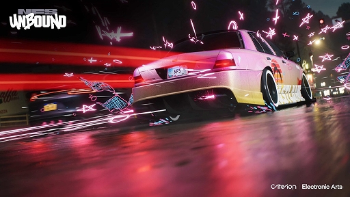 画像ギャラリー No.004のサムネイル画像 / 「Need for Speed Unbound」のゲームプレイトレイラーが公開に。非合法なストリートレースのイベントに参加して名声を得よう