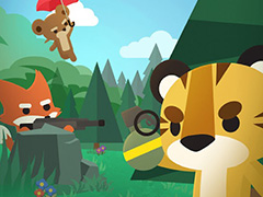 総勢60名のストリーマーが動物バトロワ「Super Animal Royale」で戦う。次回“Twitch Rivals”は10月8日19：00より開催へ