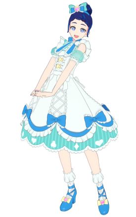画像ギャラリー No.035のサムネイル画像 / 「ワッチャプリマジ！スタジオ」を一足先にプレイ。月額サービスを利用することで，これまで以上に個性的なマイキャラで遊べるように！