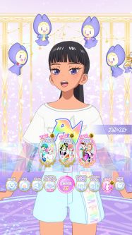画像ギャラリー No.038のサムネイル画像 / 「ワッチャプリマジ！スタジオ」を一足先にプレイ。月額サービスを利用することで，これまで以上に個性的なマイキャラで遊べるように！