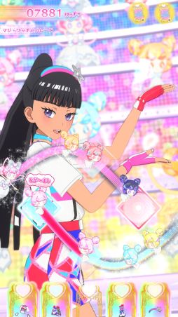 画像ギャラリー No.042のサムネイル画像 / 「ワッチャプリマジ！スタジオ」を一足先にプレイ。月額サービスを利用することで，これまで以上に個性的なマイキャラで遊べるように！