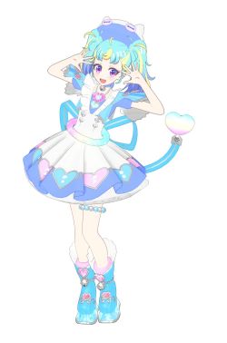 画像ギャラリー No.044のサムネイル画像 / 「ワッチャプリマジ！スタジオ」を一足先にプレイ。月額サービスを利用することで，これまで以上に個性的なマイキャラで遊べるように！
