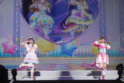 画像ギャラリー No.034のサムネイル画像 / 「プリパラ＆キラッとプリ☆チャン＆ワッチャプリマジ！ Winter Live 2022」昼の部をがっつりレポート。総勢41人のキャストが出演！