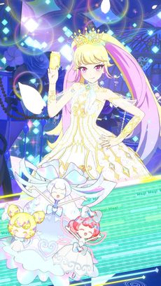 画像ギャラリー No.008のサムネイル画像 / 「ワッチャプリマジ!スタジオ」,スタジオ第5章が4月20日に開始。「プリティーリズム・レインボーライブ」とのコラボを開催