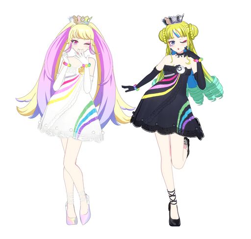 画像ギャラリー No.002のサムネイル画像 / 「ワッチャプリマジ！スタジオ」，スタジオ第7章が7月20日に開始。「プリティーリズム・レインボーライブ」のりんねが歌う楽曲「gift」が登場
