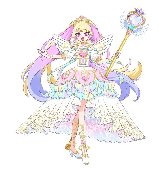 画像ギャラリー No.004のサムネイル画像 / 「ワッチャプリマジ！スタジオ」，スタジオ第7章が7月20日に開始。「プリティーリズム・レインボーライブ」のりんねが歌う楽曲「gift」が登場