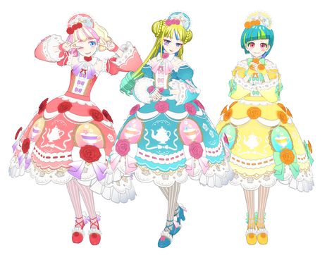 画像ギャラリー No.006のサムネイル画像 / 「ワッチャプリマジ!スタジオ」,スタジオ第7章が7月20日に開始。「プリティーリズム・レインボーライブ」のりんねが歌う楽曲「gift」が登場