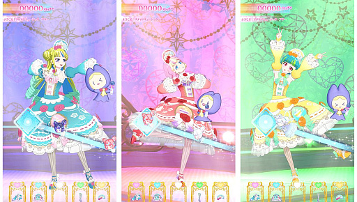 画像ギャラリー No.008のサムネイル画像 / 「ワッチャプリマジ！スタジオ」，スタジオ第7章が7月20日に開始。「プリティーリズム・レインボーライブ」のりんねが歌う楽曲「gift」が登場