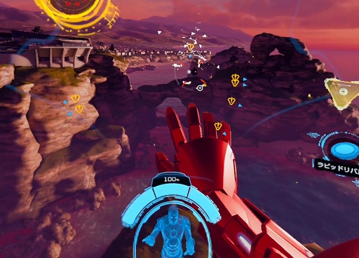 画像ギャラリー No.003のサムネイル画像 / Meta Quest 2版「マーベルアイアンマン VR」プレイレポ＆開発者インタビュー。無線化でより“アイアンマン”になりきれるタイトルへ