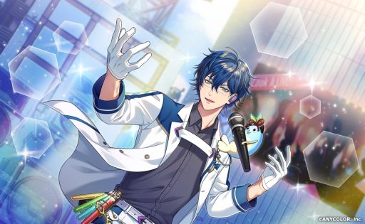 画像ギャラリー No.003のサムネイル画像 / 「戦国 A LIVE」×「にじさんじ」,4月19日15:00に開始。オリバー・エバンスさんとレオス・ヴィンセントさんが登場