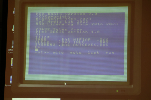 画像ギャラリー No.010のサムネイル画像 / 「MSX0」の新モデル,カード型ポケコンや超小型ゲーム機などを発表。クラウドファンディング第2弾の詳細が明らかに