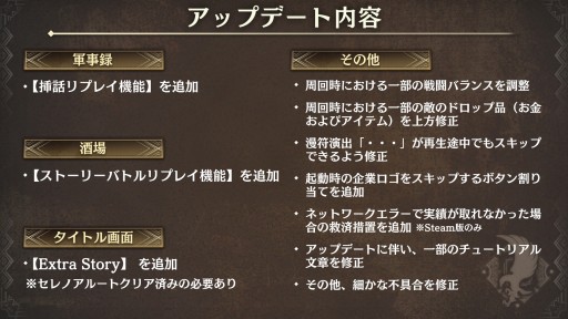 画像ギャラリー No.002のサムネイル画像 / 本編では描かれなかった前日譚「Extra Story」を追加。「トライアングルストラテジー」の最新アップデートを本日実装