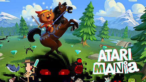 画像ギャラリー No.006のサムネイル画像 / 「Atari Mania」がPCとSwitch向けにリリース。Atariの人気タイトル150本以上を収録