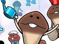 「みんなのなめこ栽培キット」の事前登録受付がApp StoreとGoogle Playで開始に。1人はもちろん，最大100人でのマルチプレイも楽しめる