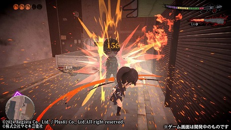 画像ギャラリー No.006のサムネイル画像 / 狩野英孝さんが原案＆監督を務めるゾンビアクション「revive of the moon」6月20日に発売。主題歌「緋色の暁月」を収録した新PVを公開