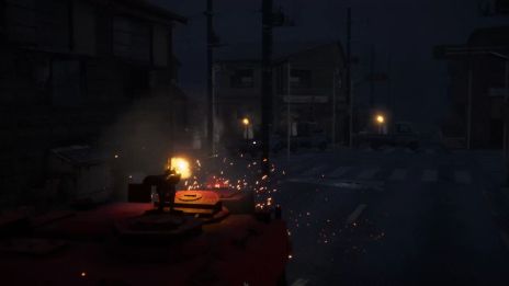 画像ギャラリー No.009のサムネイル画像 / 政府公認除霊師vs悪霊の激しい銃撃戦も楽しめる「近畿霊務局 - Kinki Spiritual Affairs Bureau」，10月4日に発売決定