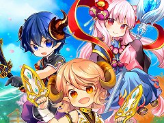 【PR】オンラインRPG「晴空物語」が令和に“あげいん！”。本日から先行テスト参加者の募集を開始