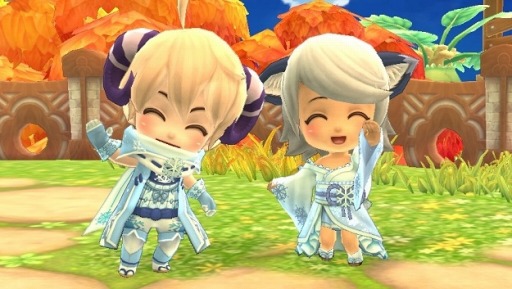 画像ギャラリー No.003のサムネイル画像 / 「晴空物語 あげいん！」の正式サービスが本日開始。クリスマスイベント“星降る夜の大乱闘!? クリスマッシュクロース”が開催に