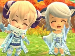 「晴空物語 あげいん！」の正式サービスが本日開始。クリスマスイベント“星降る夜の大乱闘!? クリスマッシュクロース”が開催に