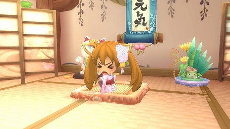 画像ギャラリー No.005のサムネイル画像 / 「晴空物語 あげいん!」,キャラクターのレベル上限アップや“マイハウス”を追加する大型アップデート第2弾を実施