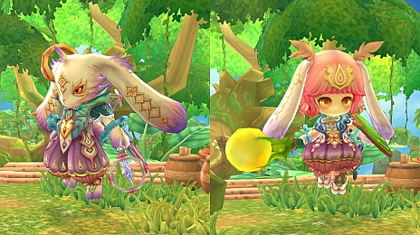 画像ギャラリー No.009のサムネイル画像 / 「晴空物語 あげいん！」，新種族「ラビ族」が登場する大型アップデート実施。「ラビ族」の実装を記念したキャンペーンもスタート