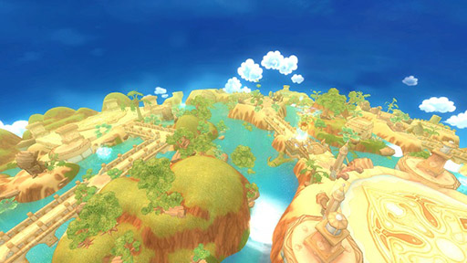 画像ギャラリー No.003のサムネイル画像 / 「晴空物語 あげいん!」,新たな冒険の舞台“海の国”が開放