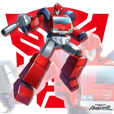 画像ギャラリー No.008のサムネイル画像 / 「トランスフォーマー レイジバトル」オートで進むバトルシステムを公開。メガトロンやアイアンハイドなど新たなイラスト5点も