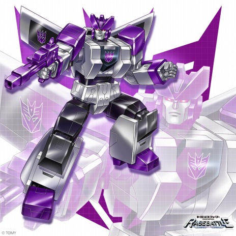 画像ギャラリー No.010のサムネイル画像 / 「トランスフォーマー レイジバトル」オートで進むバトルシステムを公開。メガトロンやアイアンハイドなど新たなイラスト5点も