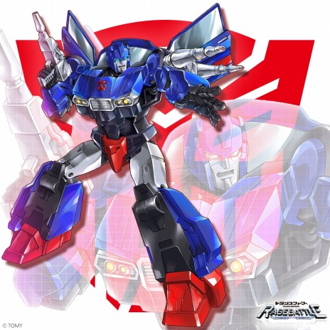 画像ギャラリー No.011のサムネイル画像 / 「トランスフォーマー レイジバトル」オートで進むバトルシステムを公開。メガトロンやアイアンハイドなど新たなイラスト5点も