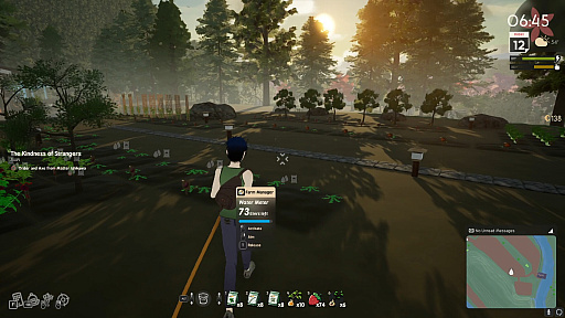 画像ギャラリー No.002のサムネイル画像 / 日本の田舎町を舞台にした農業シム「SunnySide」，Steamで5月24日にリリース。PS5/Xbox Series X|S版は7月10日