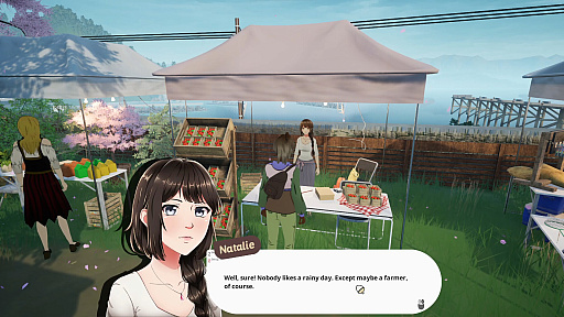 画像ギャラリー No.005のサムネイル画像 / 日本の田舎町を舞台にした農業シム「SunnySide」，Steamで5月24日にリリース。PS5/Xbox Series X|S版は7月10日