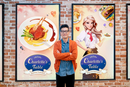画像ギャラリー No.020のサムネイル画像 / 「シャーロットのテーブル」は飯テロ注意なマッチ3パズル。先行プレイレポートとメールインタビューをお届け