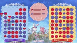 画像ギャラリー No.005のサムネイル画像 / 「ルクちゃんのハートバルーン」が配信開始。絵本のような水彩調パズルゲーム