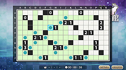 ニコリのパズルS 美術館