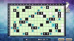 ニコリのパズルW 美術館