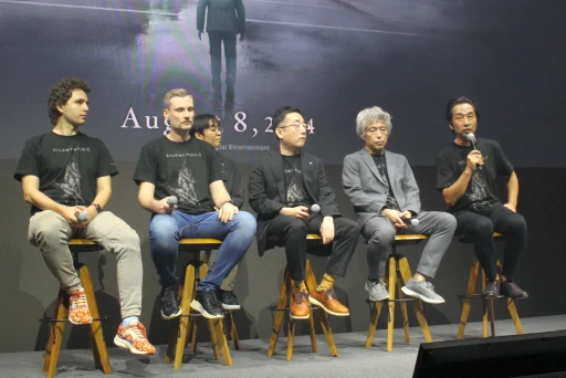 画像ギャラリー No.019のサムネイル画像 / 世界初公開のリメイク版「SILENT HILL 2」が体験できた,Tokyo Media Premiereをレポート。開発陣への合同インタビューも